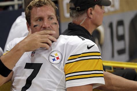 Steelers quarterback Ben Roethlisberger says knee injury won't require surgery - Baltimore Sun