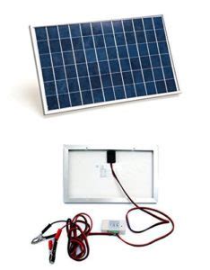 Best Solar Battery Trickle Charger (For car, RV, boat and more) - Super Solar Power