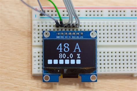 Arduino OLED 128x64 Front Showing Screen - The Nerdy Talk