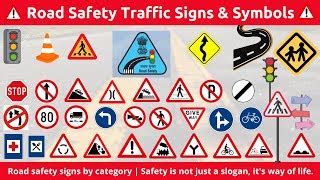 Road Safety Traffic Signs Symbols and their meaning | R... | Doovi