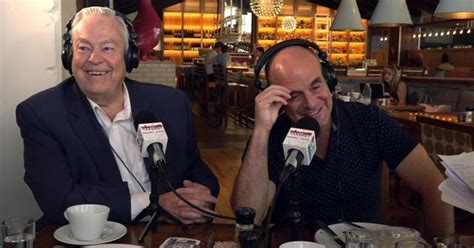 Peter Sagal and Bill Kurtis of "Wait Wait ... Don't Tell Me!" play the ...