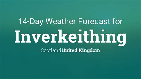 Inverkeithing, Scotland, United Kingdom 14 day weather forecast