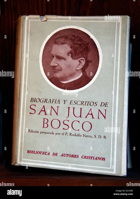 Biography saint juan bosco don hi-res stock photography and images - Alamy