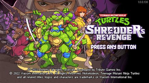 TMNT: Shredder’s Revenge review: A rare combo of nostalgia-based Serotonin and fantastic ...