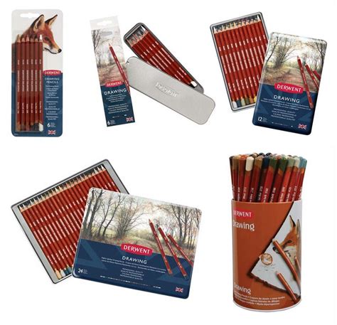 Derwent Drawing colored pencils - Review | Artistic Blog - learn how to draw with colored pencils