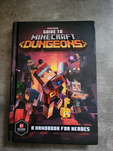 Minecraft Dungeons guide, Hobbies & Toys, Books & Magazines, Children's Books on Carousell