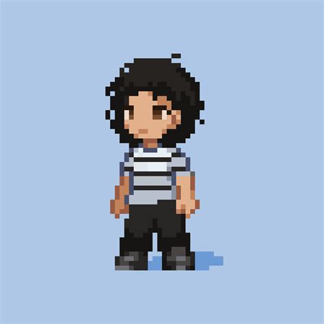 ArtStation - Pixel Art Boy Character