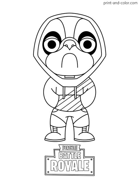 fortnite coloring page - Coloring Pages