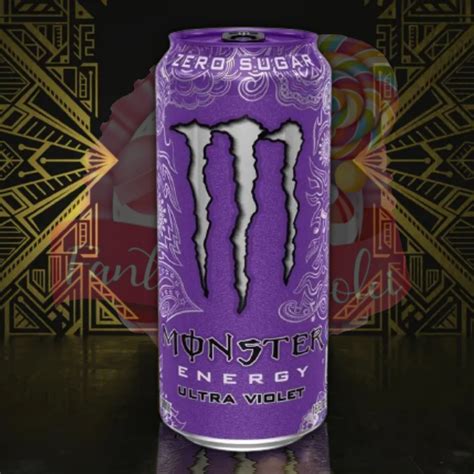 Monster Energy Ultra Violet - Fantasia di Dolci