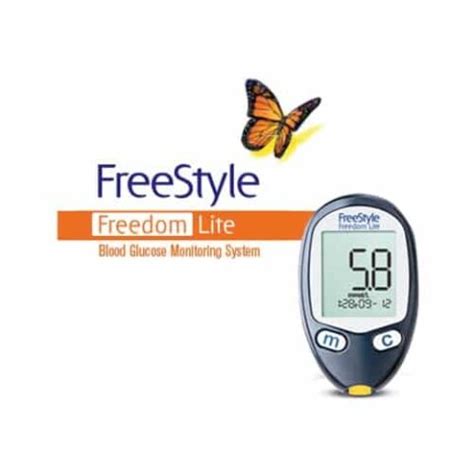 FreeStyle Freedom Lite Blood Glucose Monitoring System Kit | Discount Chemist