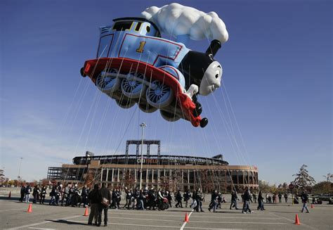 Macy’s Thanksgiving Day Parade balloons get a test run