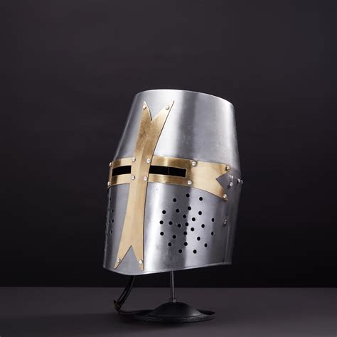 Medieval Crusader Helmet