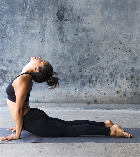 Bhujangasana Steps