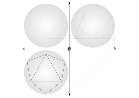 Clipart - 17 1/4 net geodesic sphere