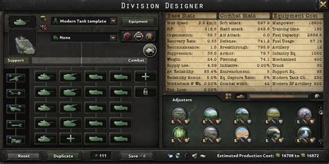 The Best Division Templates In Hearts Of Iron 4