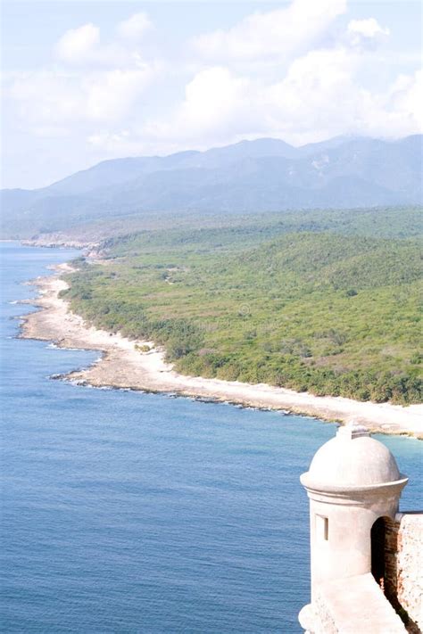 Ocean in Cuba stock photo. Image of caraiby, river, headland - 9578204