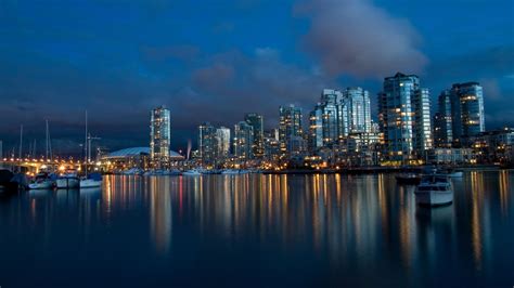 🔥 Free download Vancouver Skyline Wallpaper wallpaper [1920x1080] for your Desktop, Mobile ...