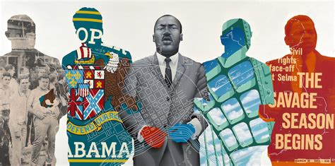 THE SELMA MARCH — Tristan Eaton