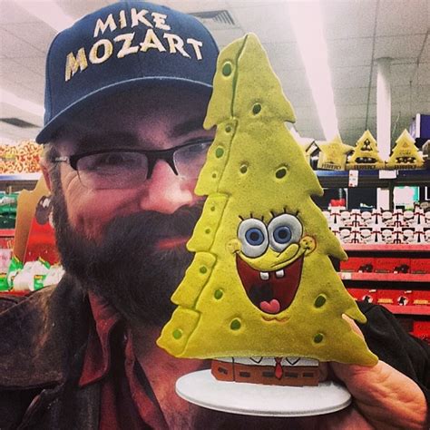 Hand Painted Metal Spongebob XMas Trees table Decor at Wal… | Flickr