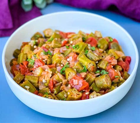 Stewed Okra and Tomatoes + {VIDEO}