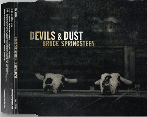 Bruce Springsteen – Devils & Dust (2005, CDr) - Discogs