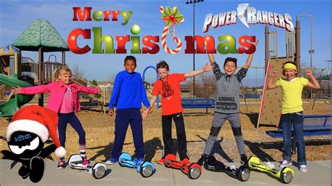 Power Rangers Ninja Kidz Christmas! - YouTube