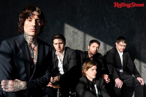 Go behind the scenes of Bring Me the Horizon's Rolling Stone UK cover shoot