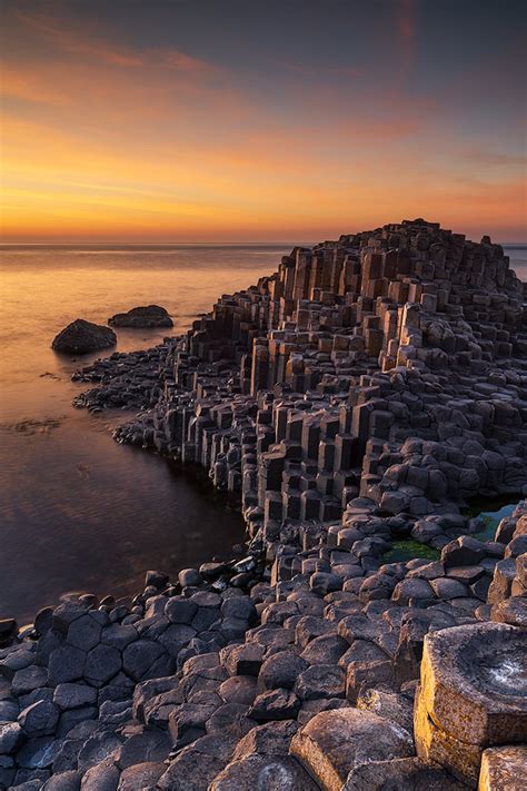 The Giant's Causeway, Causeway Coast, Co Antrim, Northern Ireland