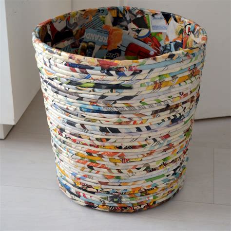 cosas con papel reciclado - Buscar con Google | Recycling-papier handwerk, Papierkorb, Basteln ...