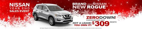 New Nissan Specials | Orlando Nissan Dealer