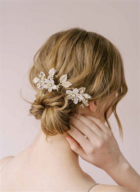 Hair pins - Bridal hair pins | Twigs & Honey ®, LLC