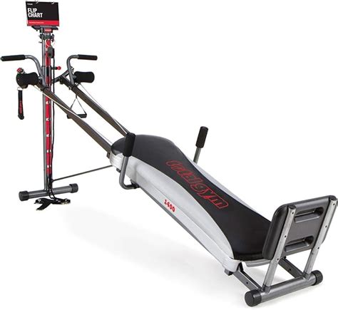 Total Gym 1400 Deluxe Home Fitness Exercise Machine Equipment with ...