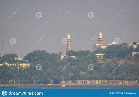 Bhopal City Landscape and Mosque Stock Image - Image of capital, pradesh: 202706781