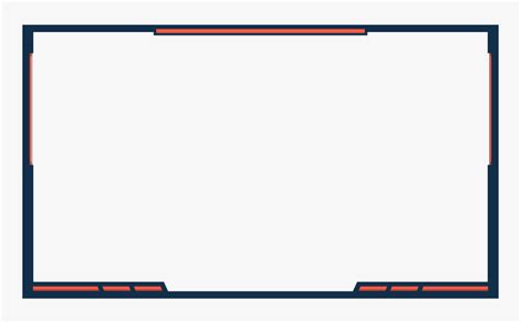 Facecam Border Clipart Frame - Facecam Border Png, Transparent Png - kindpng