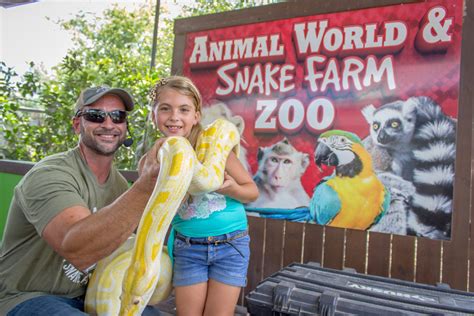 The Charming "Hiss"-tory of Snake Farm: The Zoo that Inspired the Song