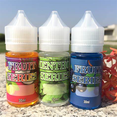 30ml Fruit Flavor E Liquid with Pure Taste/ E Cig Juice / Stem Nicotine Juice - China E Liquid ...