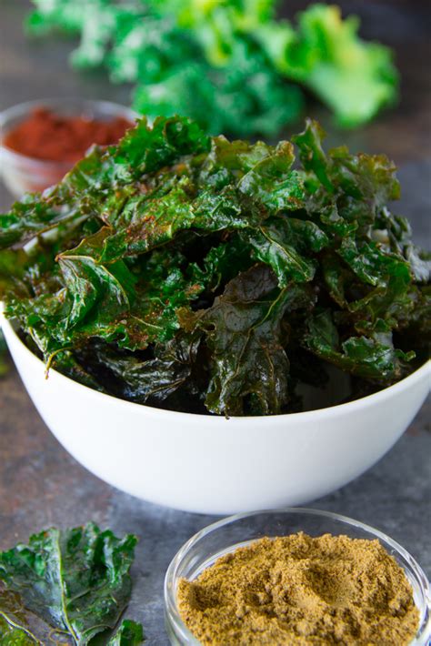 Spicy Kale Chips Recipe {Paleo Snack} | Say Grace