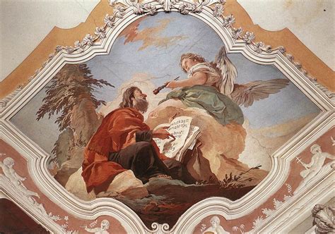 The Prophet Isaiah, 1726 - 1729 - Giovanni Battista Tiepolo - WikiArt.org