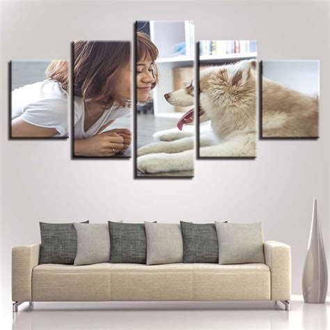 5 Panel Custom Canvas Wall Art – canvasx.net