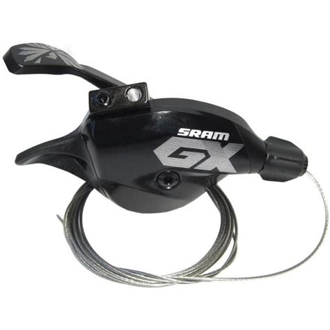 SRAM GX Eagle Trigger Shifter 12 Speed Rear with Discrete Clamp Black ...