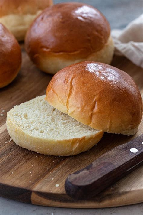 The Fluffiest Brioche Buns Recipe - Olivia's Cuisine