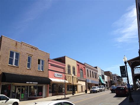 the streets of downtown | Opelika alabama, Downtown, Opelika