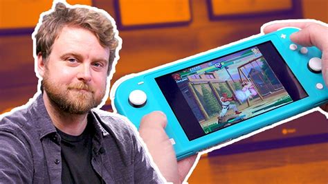 Nintendo Switch Lite Review Discussion - YouTube