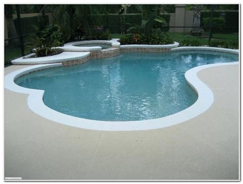 pool deck ideas pool deck paint color ideas swimming pool concrete deck ...