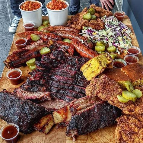 BBQ Grazing Table | Bbq platter, Food platters, Bbq beef ribs