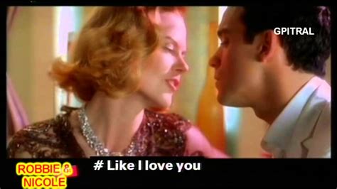 Robbie Williams Nicole Kidman Something Stupid lyrics - YouTube