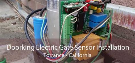 Doorking Electric Gate Sensor Installation Torrance - Doorking Motion ...