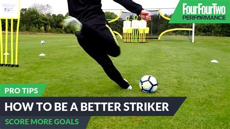 VIDEO: How to play as a striker | FourFourTwo