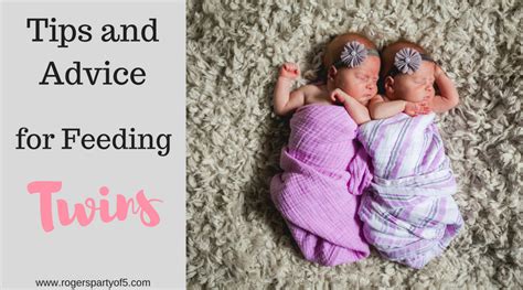 Feeding Twins: Tips and Advice from a Twin Mom - Twin Mom and More