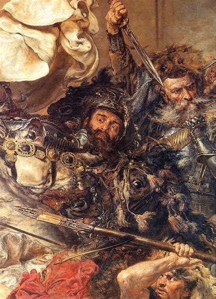 Battle of Grunwald (detail) - Jan Matejko - WikiArt.org